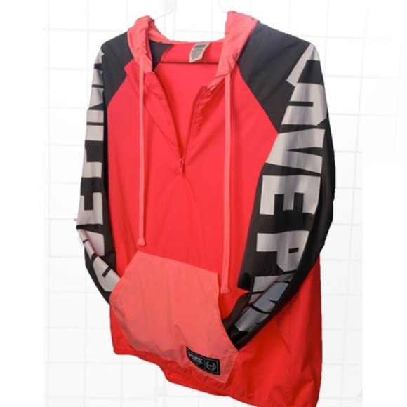 PINK Victoria's Secret Jackets & Blazers - Victoria's Secret Pink Wind Breaker Jacket